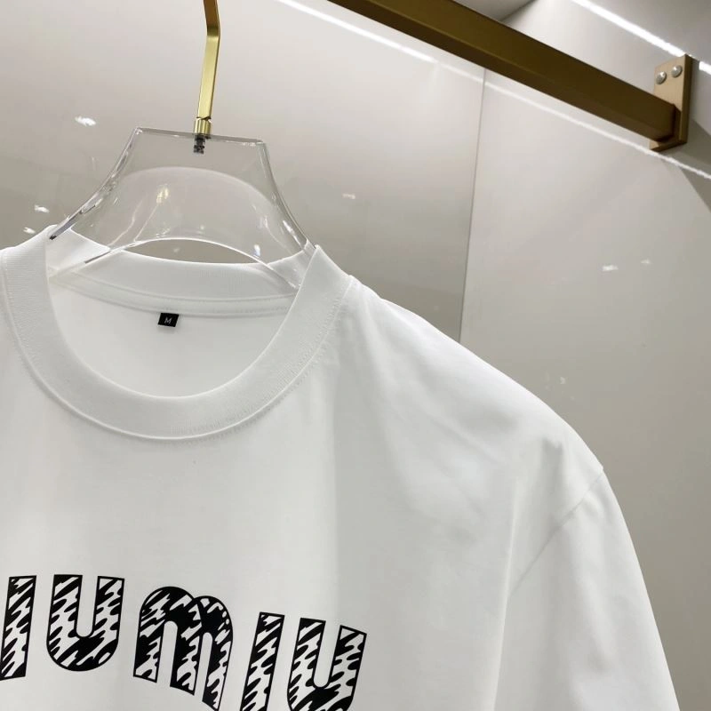 Elegant Miu Miu T-Shirts 161366