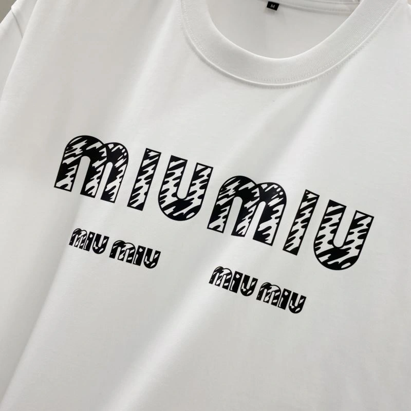 Elegant Miu Miu T-Shirts 161366