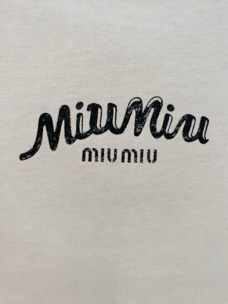 Resilient Miu Miu T-Shirts 161367