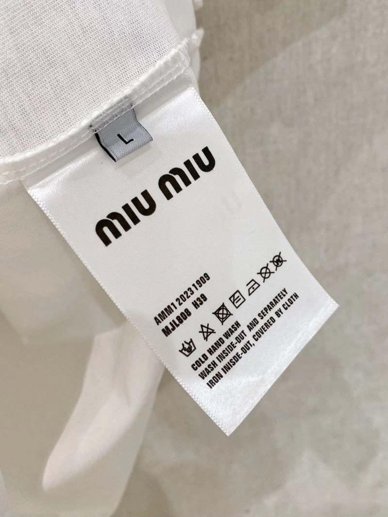 Resilient Miu Miu T-Shirts 161367