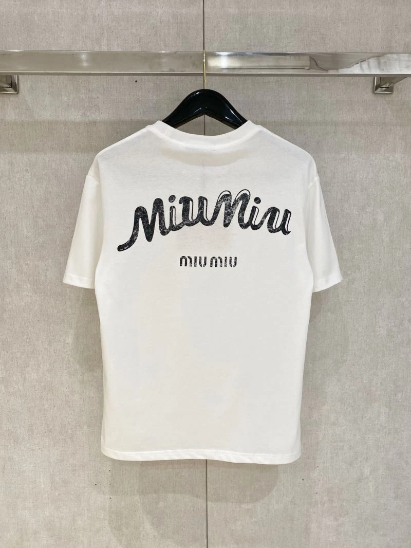 Resilient Miu Miu T-Shirts 161367