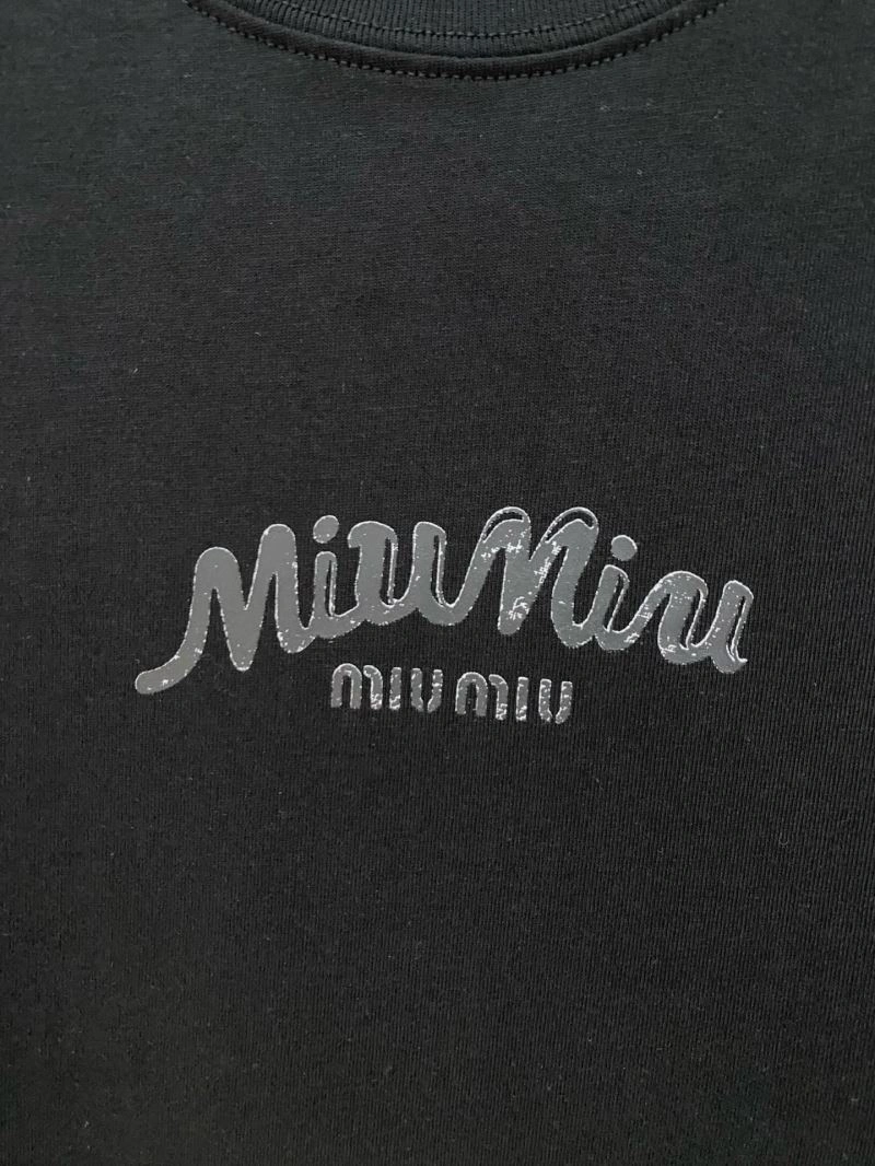 Compact Miu Miu T-Shirts 161364