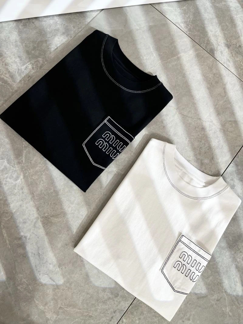 Durable Miu Miu T-Shirts 161369