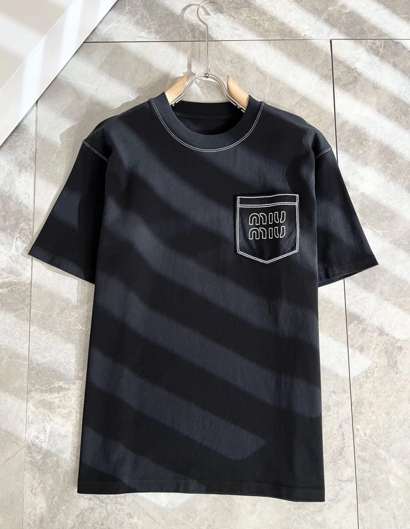 Durable Miu Miu T-Shirts 161369