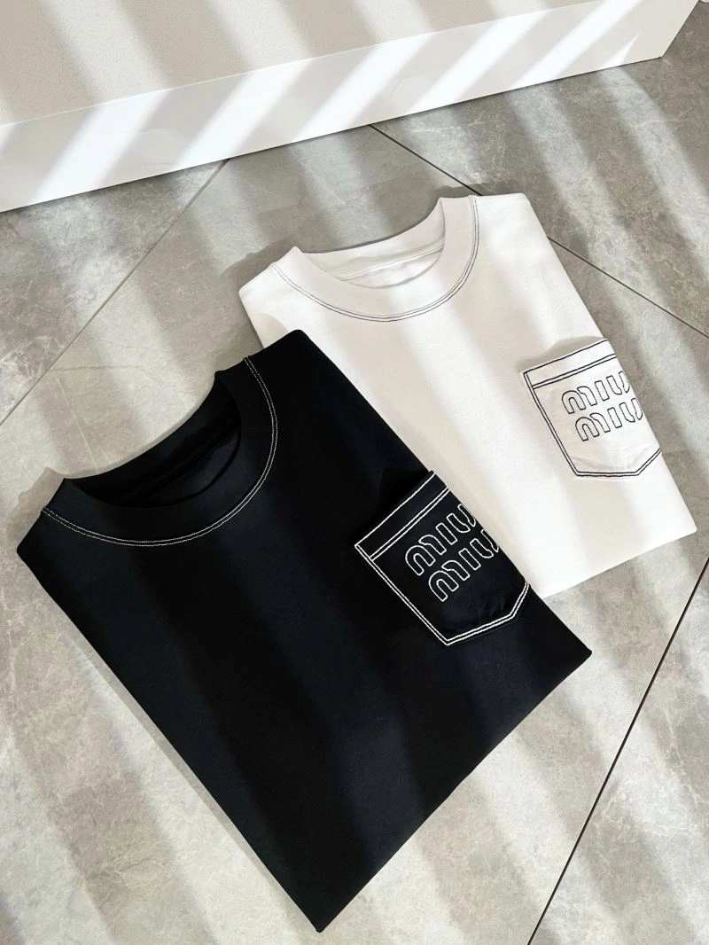 Durable Miu Miu T-Shirts 161369