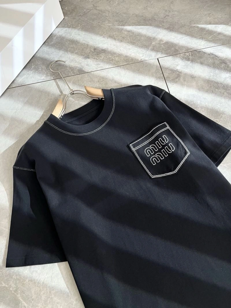 Durable Miu Miu T-Shirts 161369