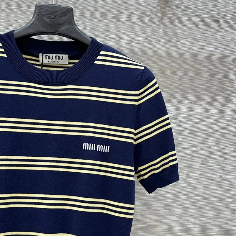 MoistureWicking Miu Miu T-Shirts 151133