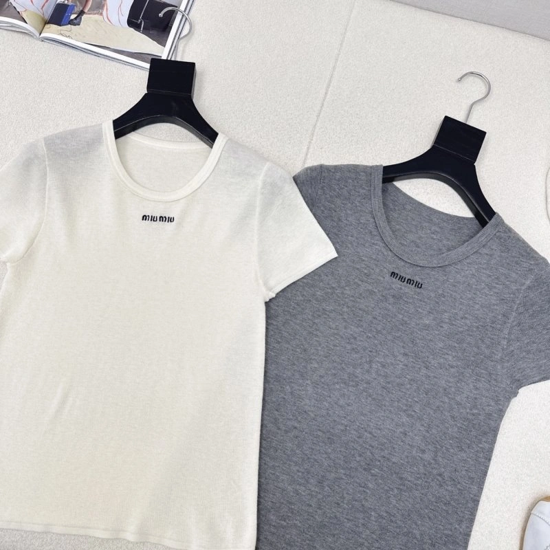 Miu Miu T-Shirts Reliable 151124