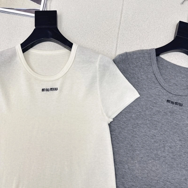 Miu Miu T-Shirts Reliable 151124
