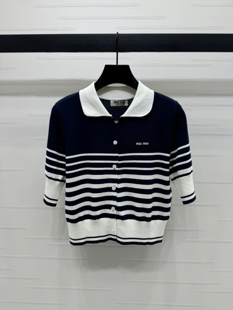 Miu Miu T-Shirts Stretchable 151142