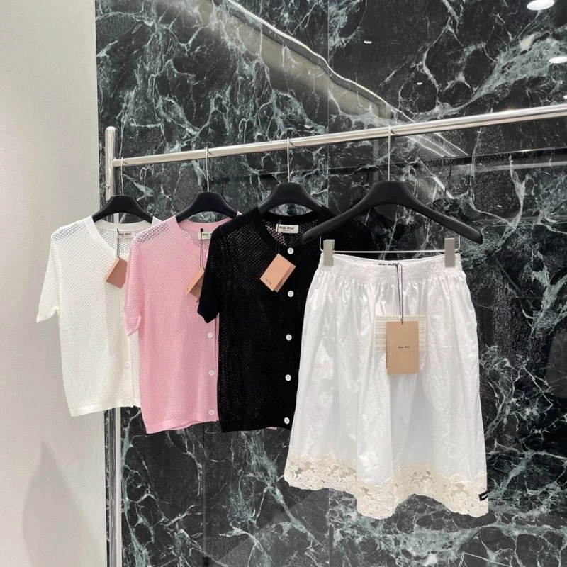 Comfortable Miu Miu T-Shirts 151117