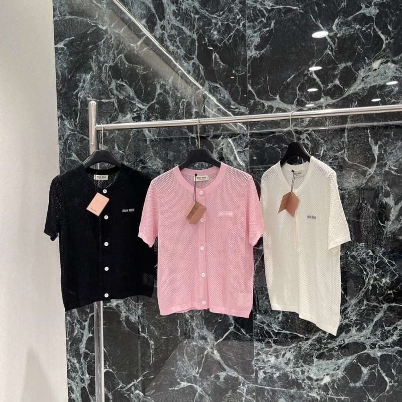 Comfortable Miu Miu T-Shirts 151117