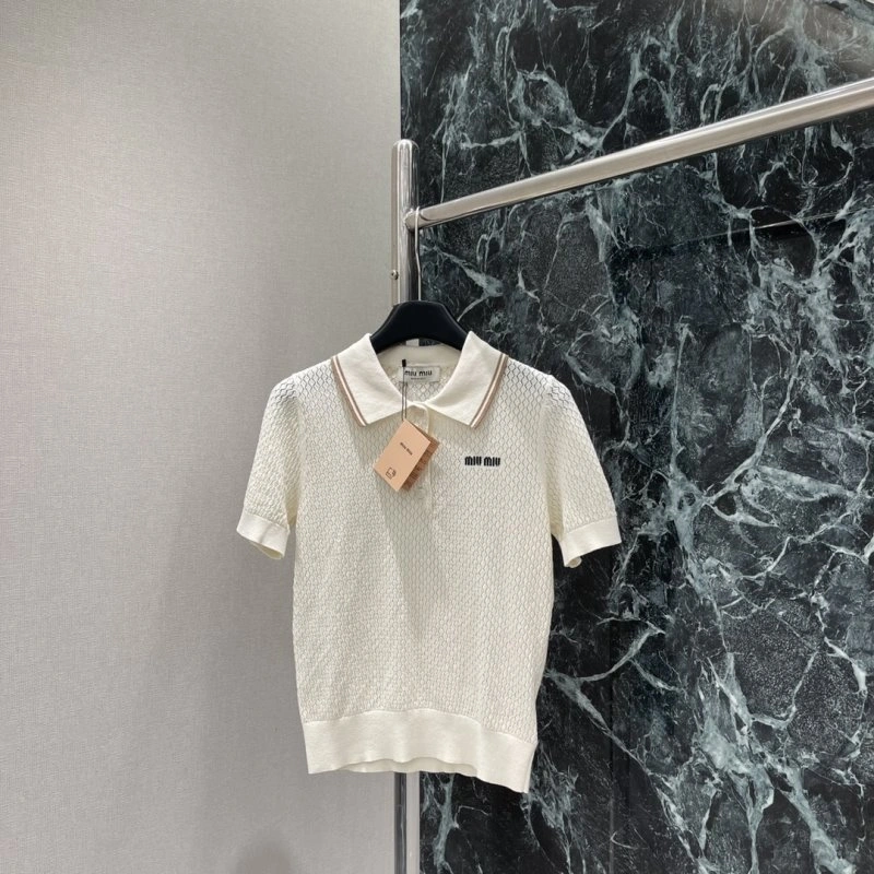 Miu Miu T-Shirts Functional 151116