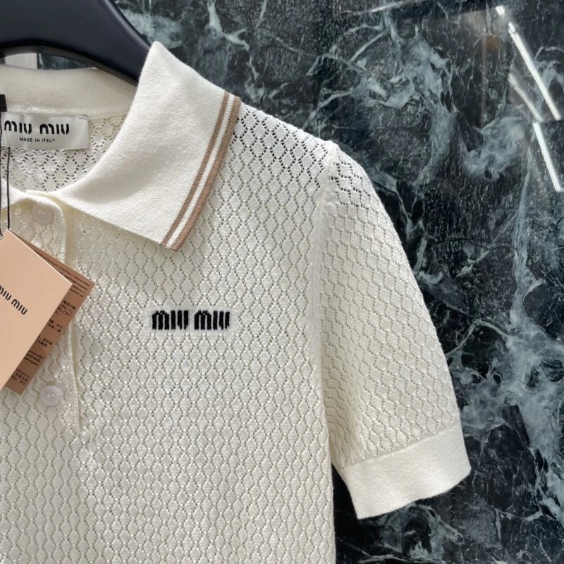 Miu Miu T-Shirts Functional 151116