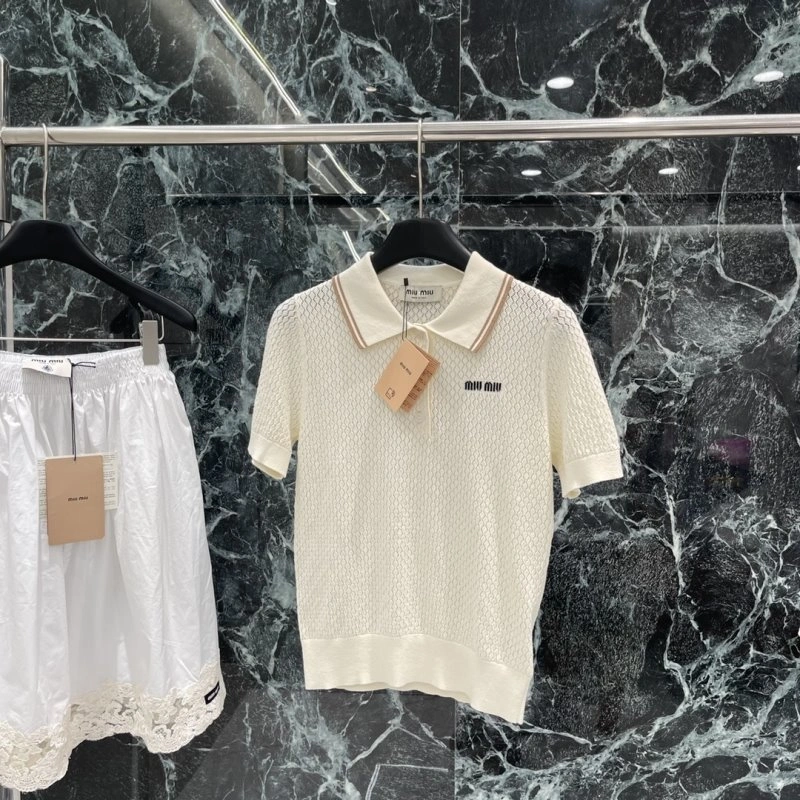 Miu Miu T-Shirts Functional 151116