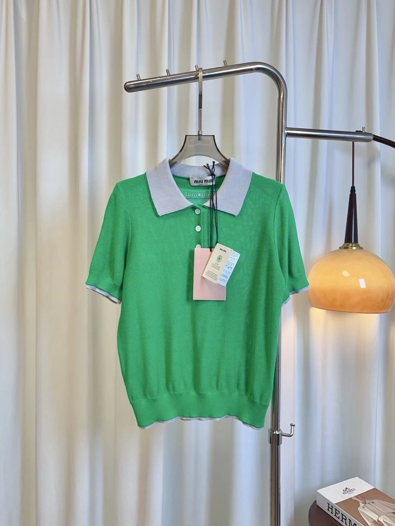 Cozy Miu Miu T-Shirts 151114