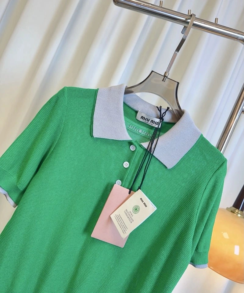 Cozy Miu Miu T-Shirts 151114