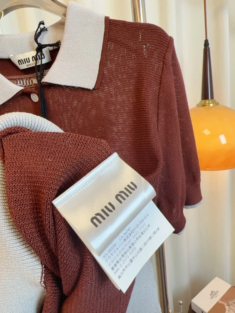 Thermal Miu Miu T-Shirts 151113