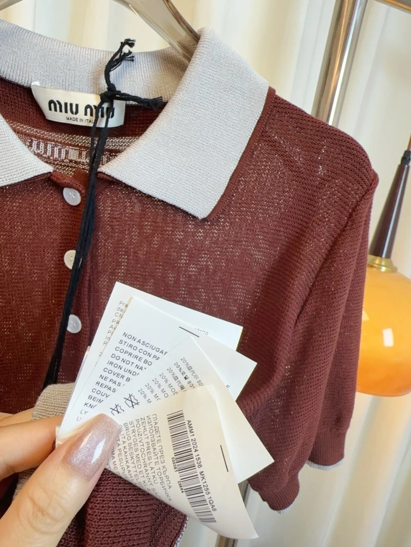 Thermal Miu Miu T-Shirts 151113
