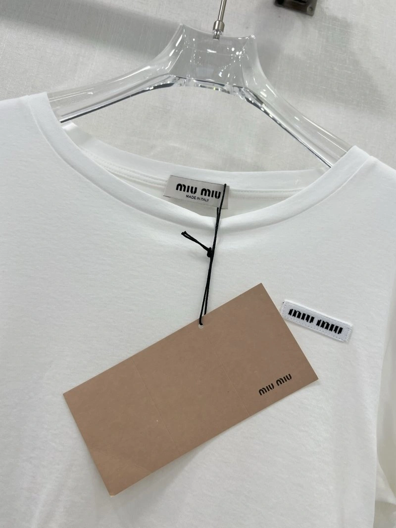 Miu Miu T-Shirts Unique 151115