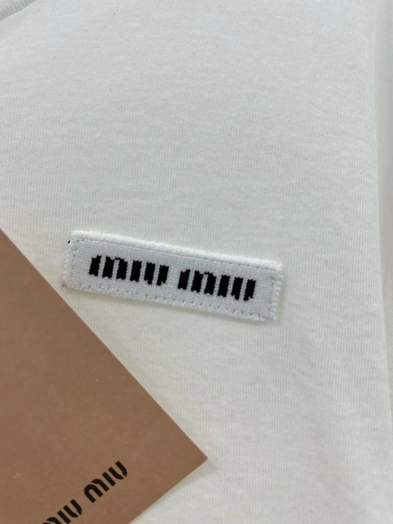 Miu Miu T-Shirts Unique 151115