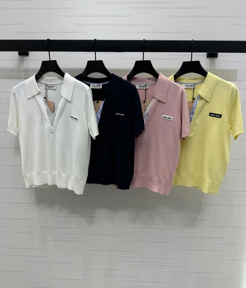 Miu Miu T-Shirts Bright 151111