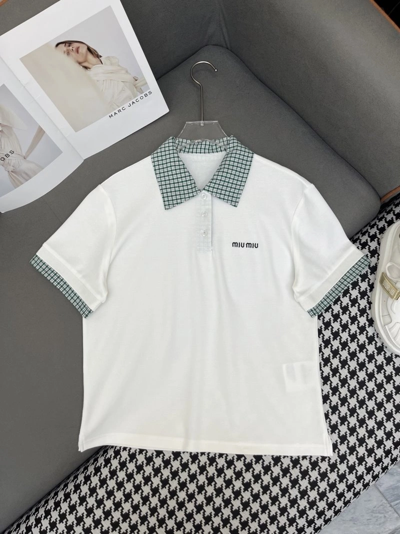 Functional Miu Miu T-Shirts 151091