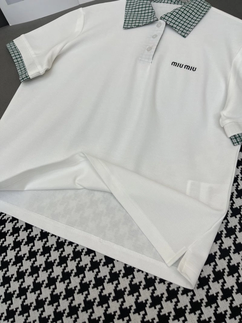Functional Miu Miu T-Shirts 151091