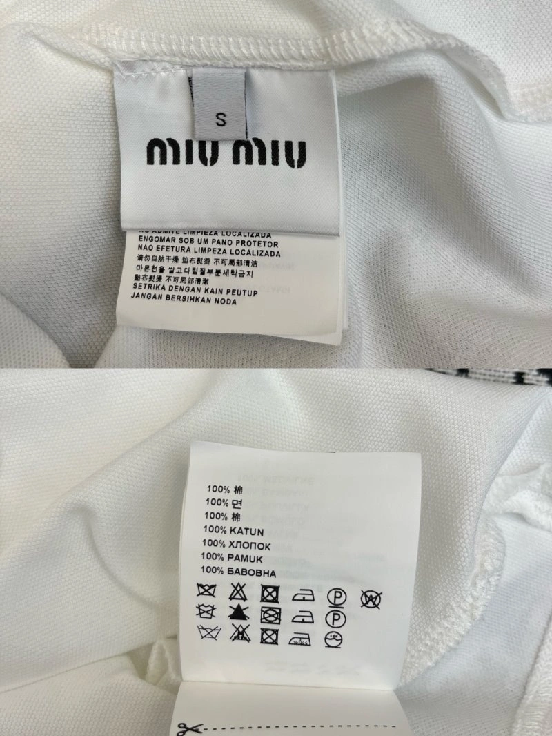 Functional Miu Miu T-Shirts 151091