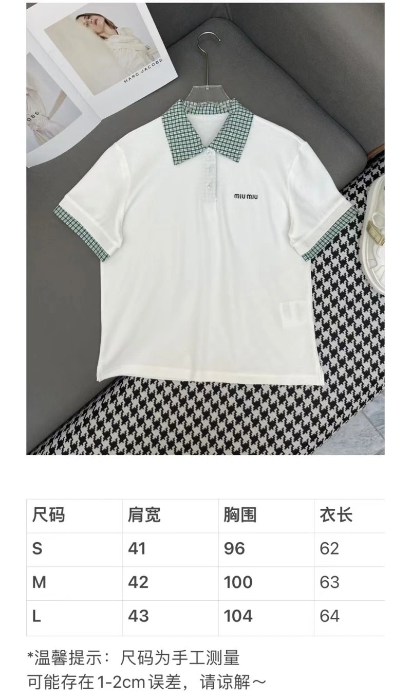 Functional Miu Miu T-Shirts 151091