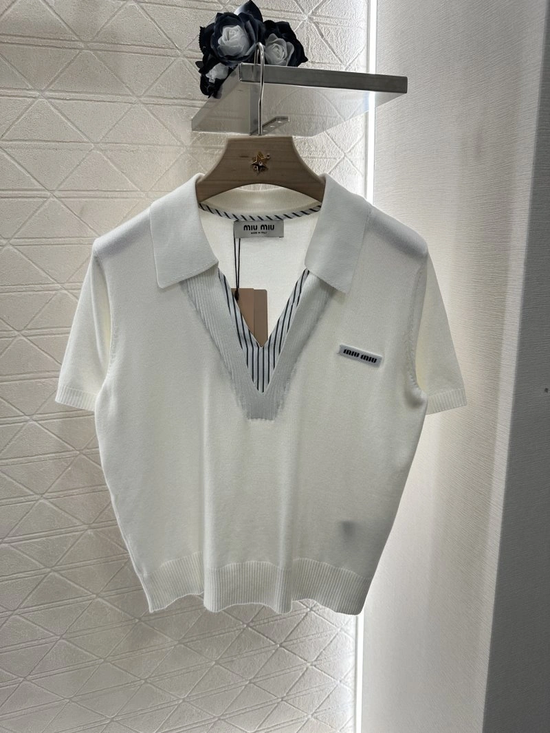 Elegant Miu Miu T-Shirts 151107