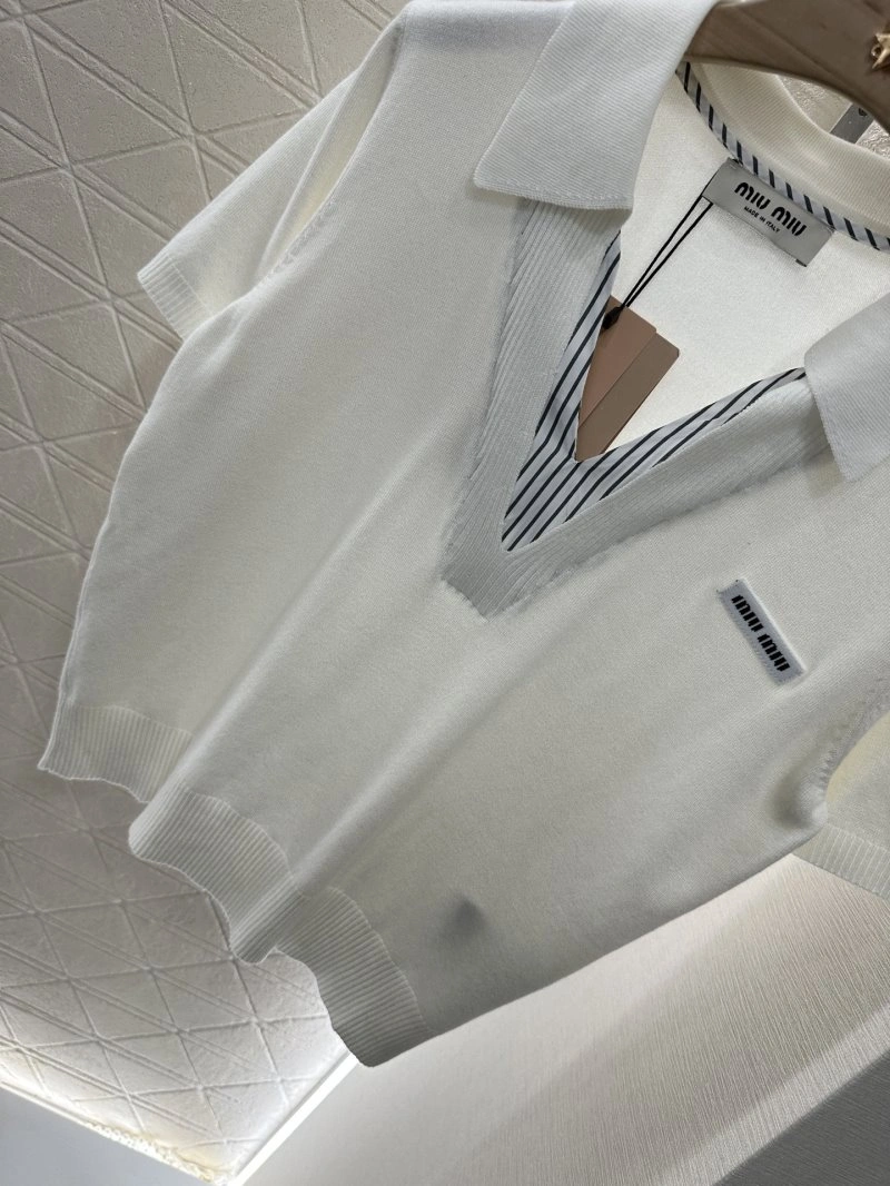 Elegant Miu Miu T-Shirts 151107