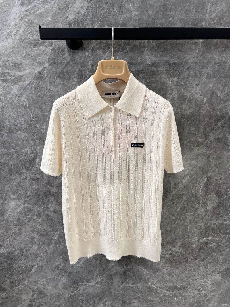 Refined Miu Miu T-Shirts 151090