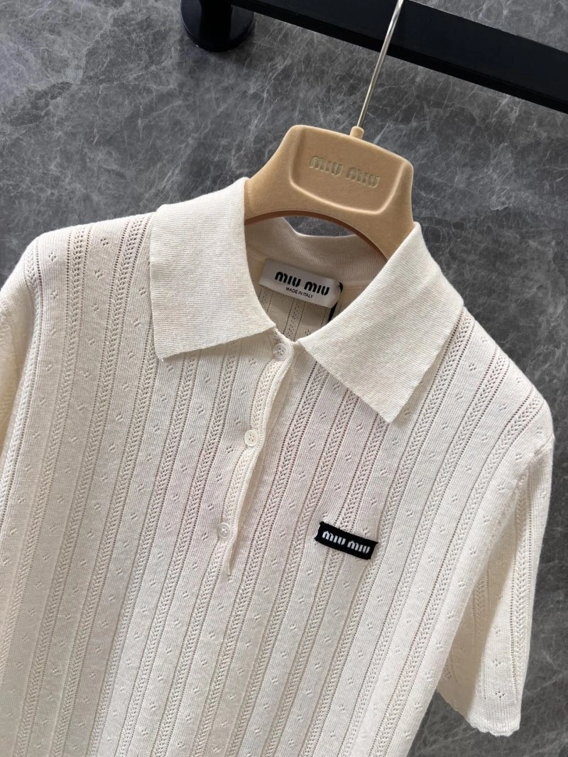 Refined Miu Miu T-Shirts 151090