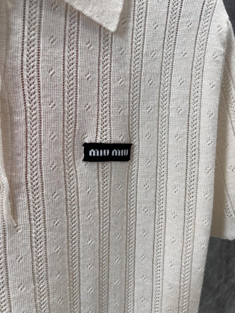 Refined Miu Miu T-Shirts 151090