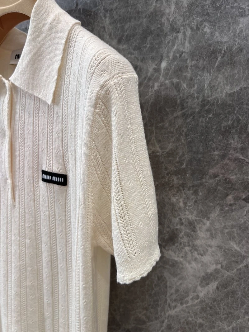Refined Miu Miu T-Shirts 151090