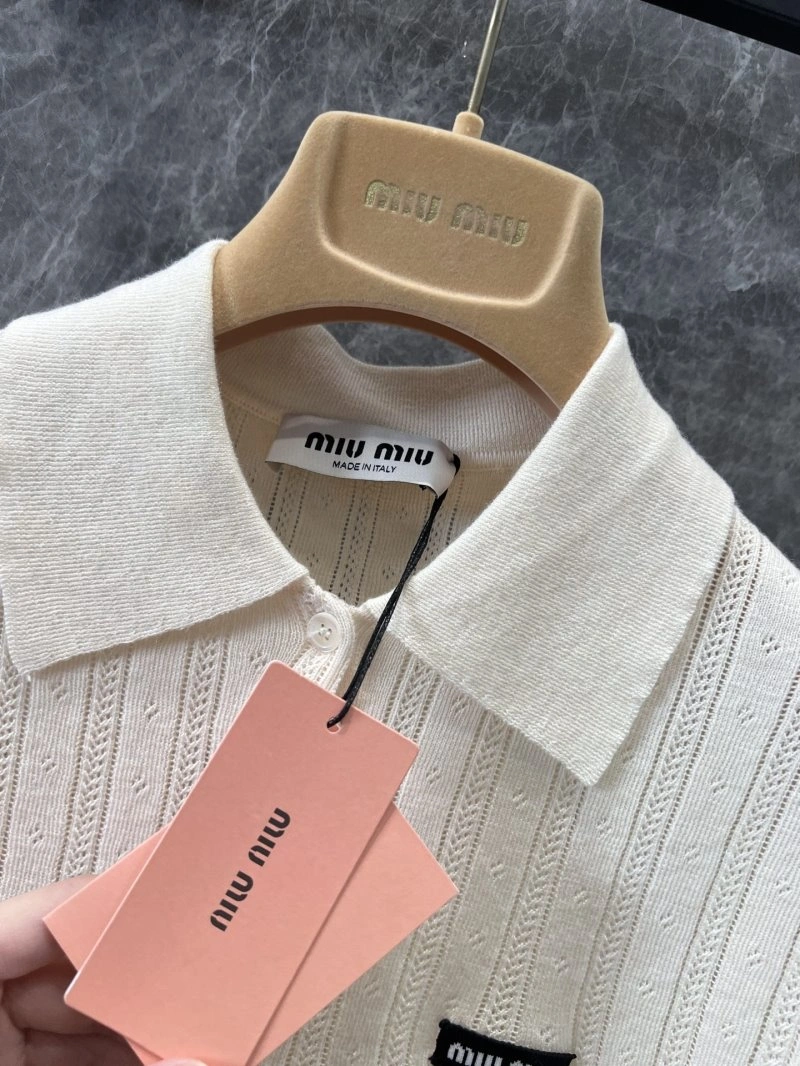 Refined Miu Miu T-Shirts 151090