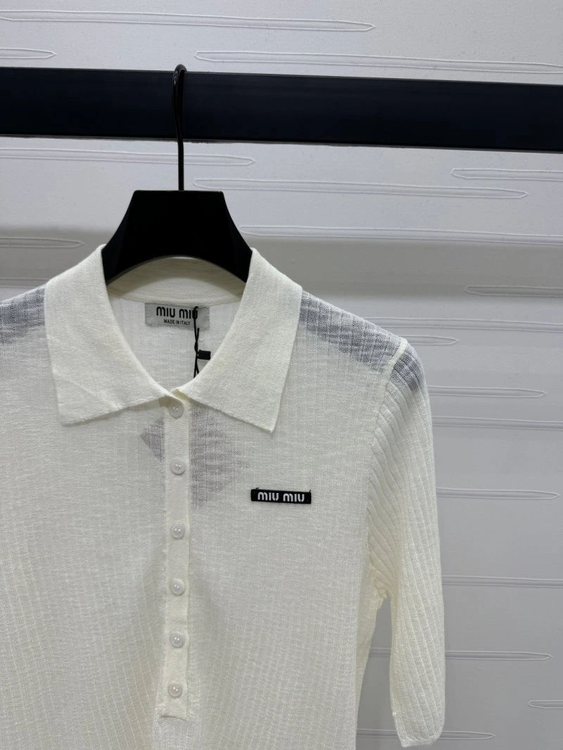 Miu Miu T-Shirts Trendsetting 151104