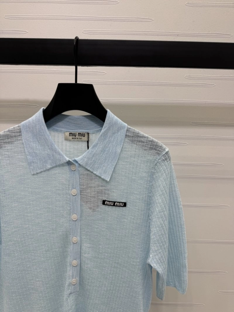 TechFriendly Miu Miu T-Shirts 151105