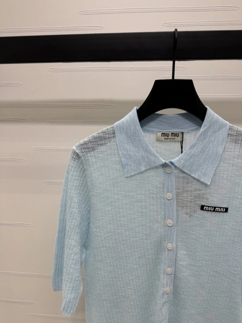 TechFriendly Miu Miu T-Shirts 151105
