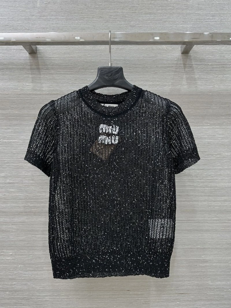 WrinkleFree Miu Miu T-Shirts 151098