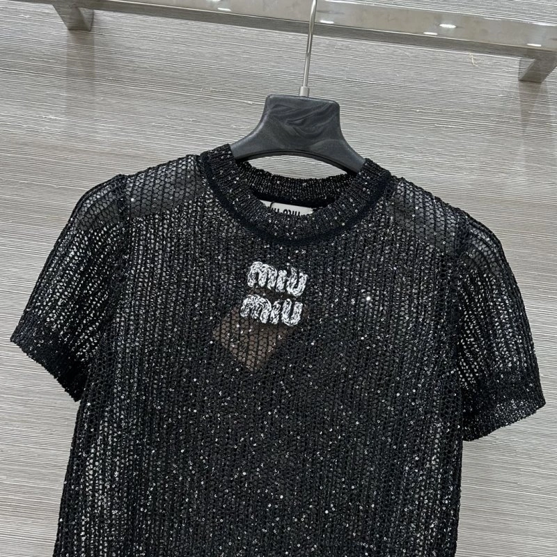 WrinkleFree Miu Miu T-Shirts 151098