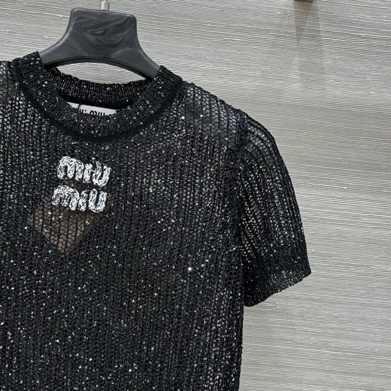 WrinkleFree Miu Miu T-Shirts 151098