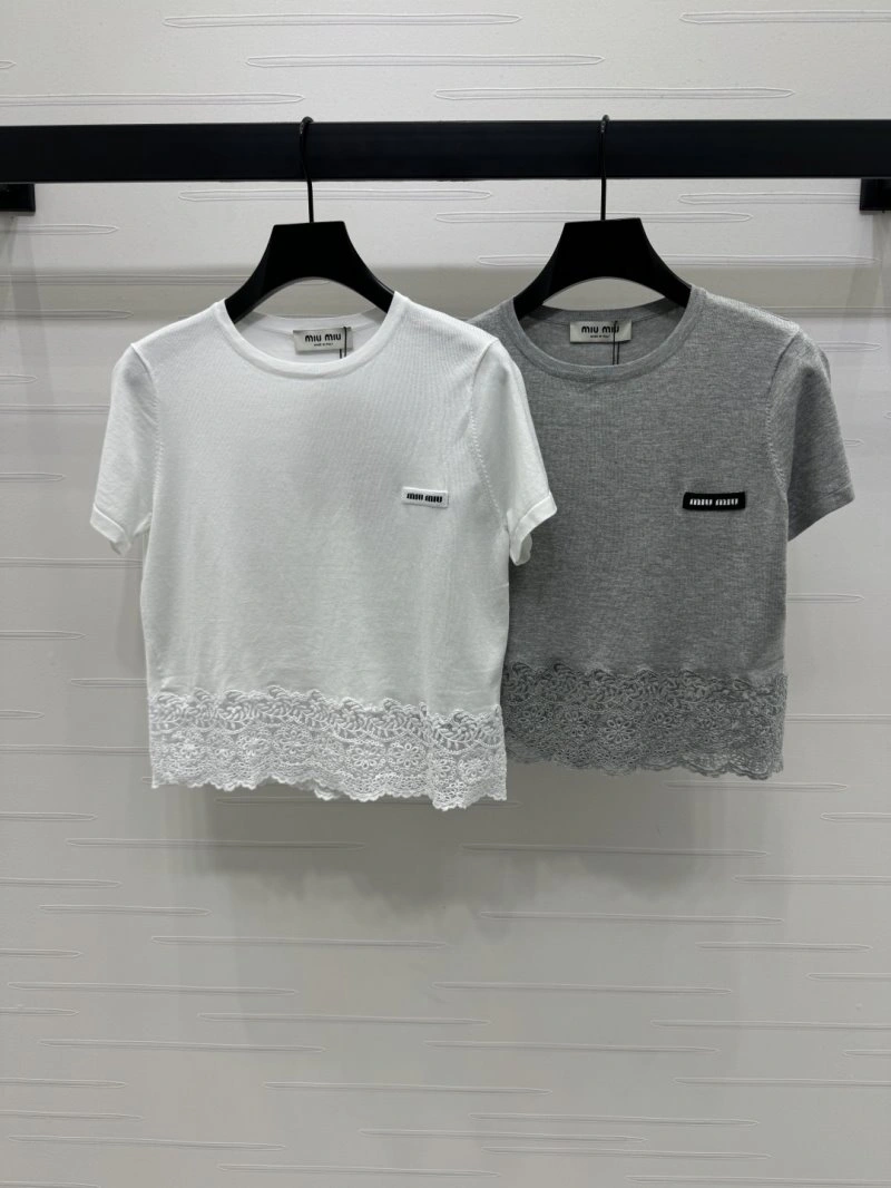 Miu Miu T-Shirts EyeCatching 151093