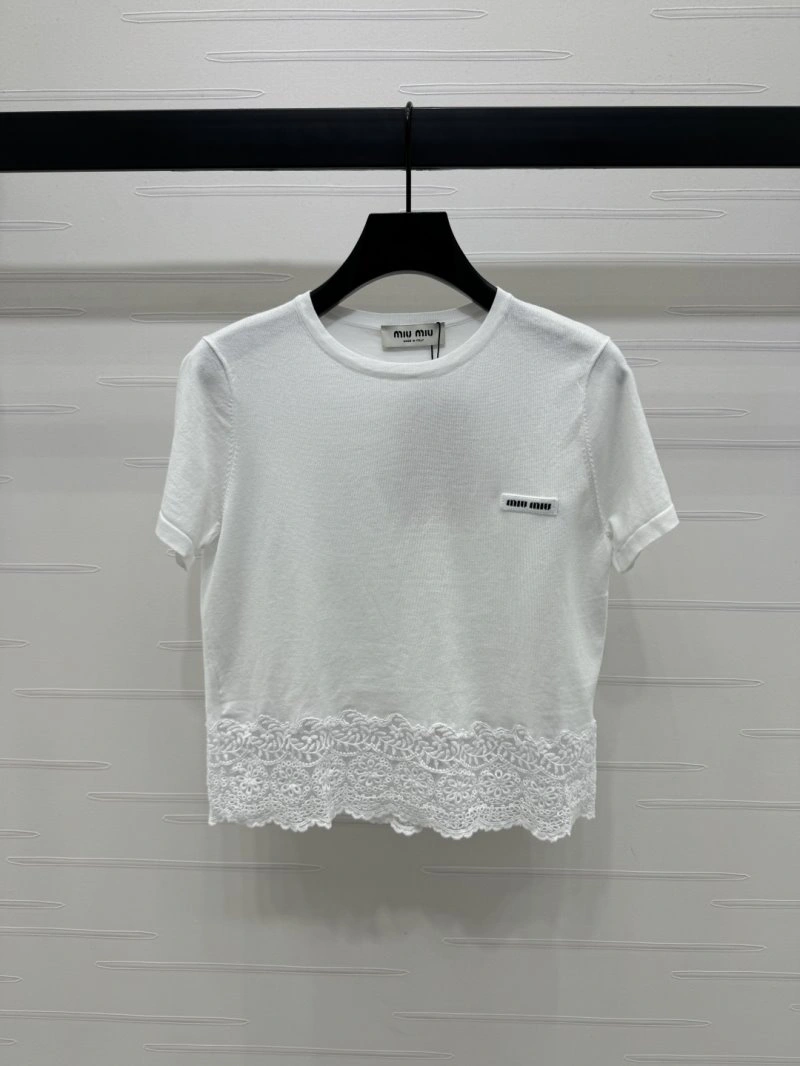 Miu Miu T-Shirts EyeCatching 151093