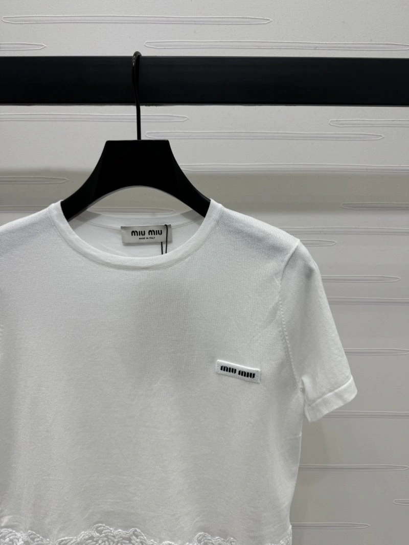 Miu Miu T-Shirts EyeCatching 151093