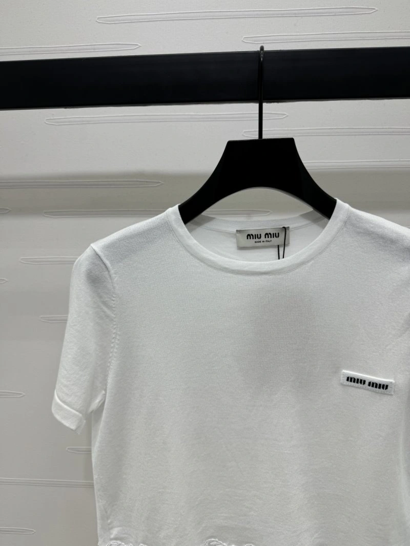 Miu Miu T-Shirts EyeCatching 151093
