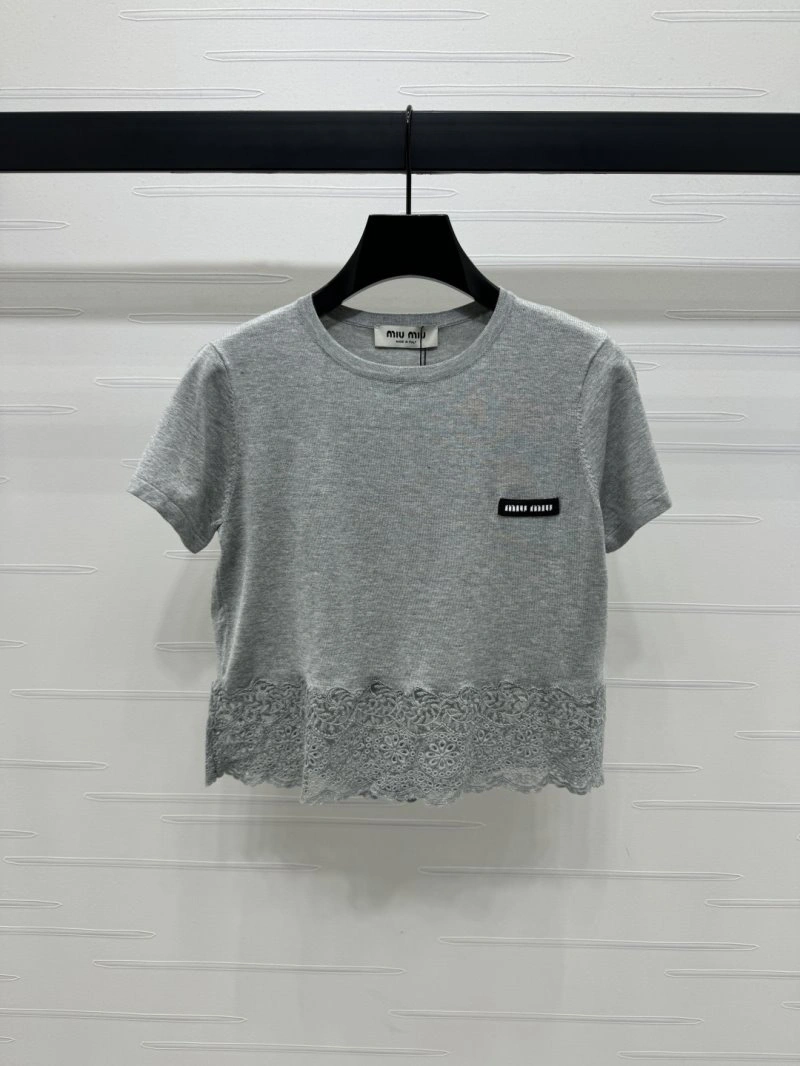 Functional Miu Miu T-Shirts 151086
