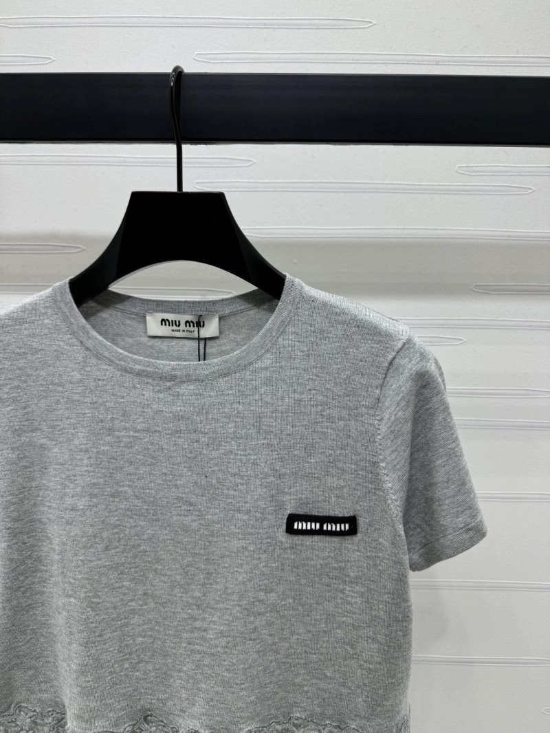 Functional Miu Miu T-Shirts 151086