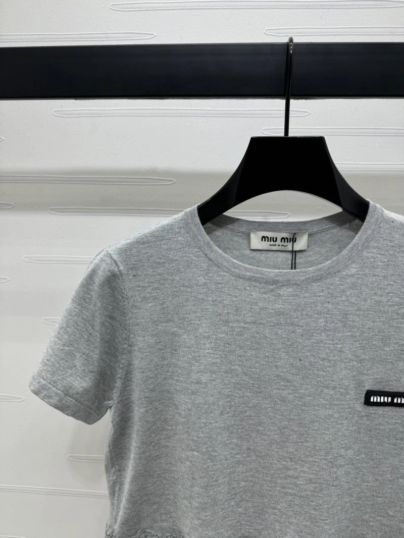 Functional Miu Miu T-Shirts 151086